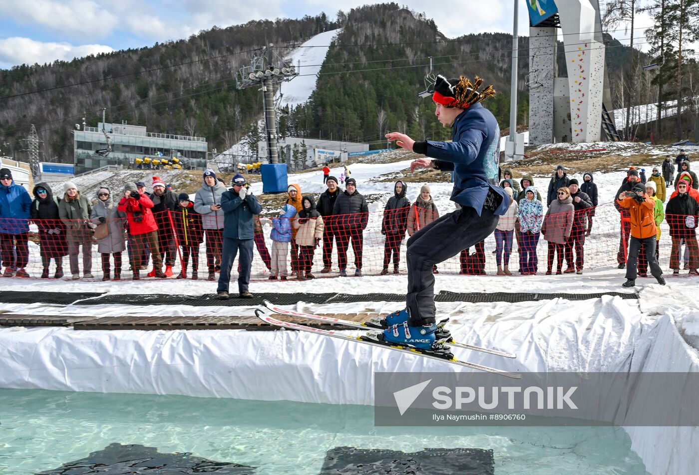 Russia Ski Season Ending Event