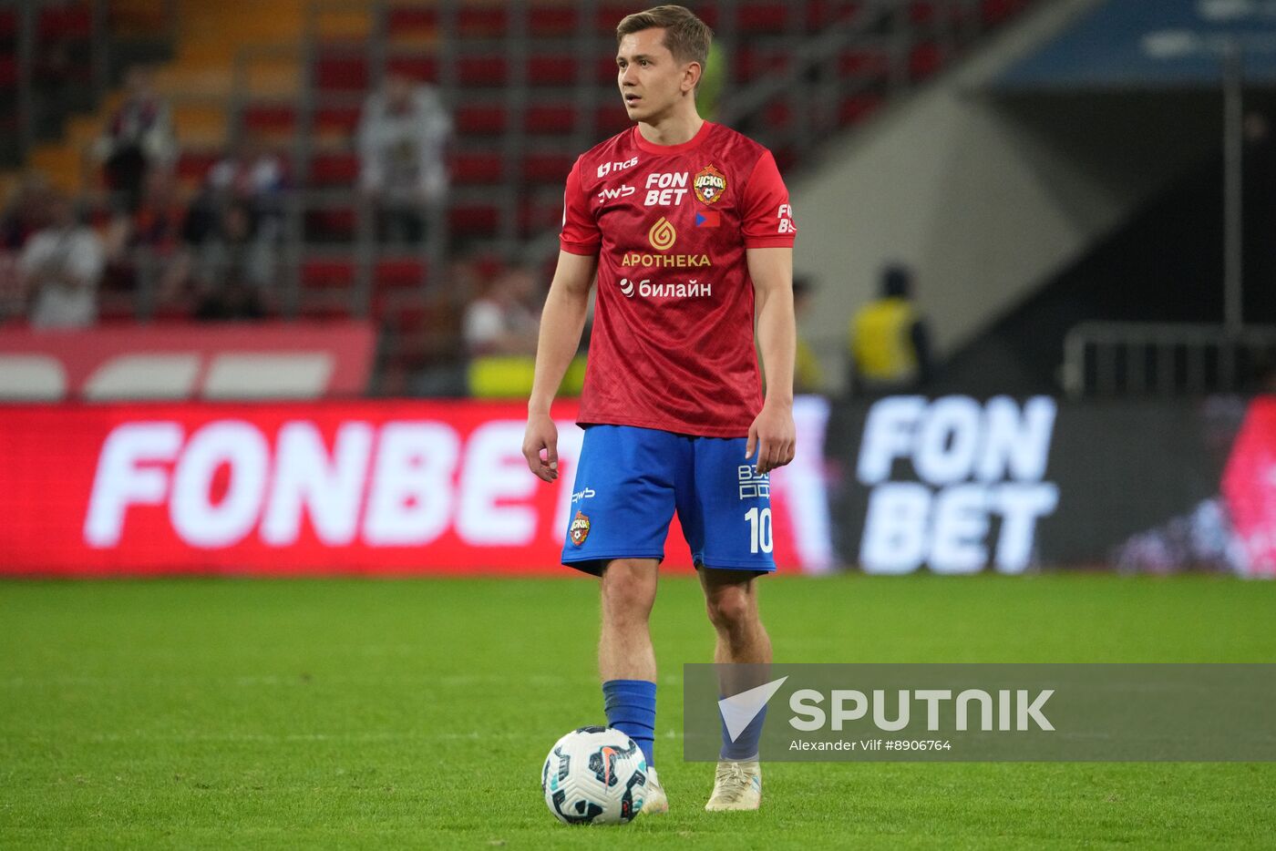 Russia Soccer Premier-League CSKA - Krylia Sovetov