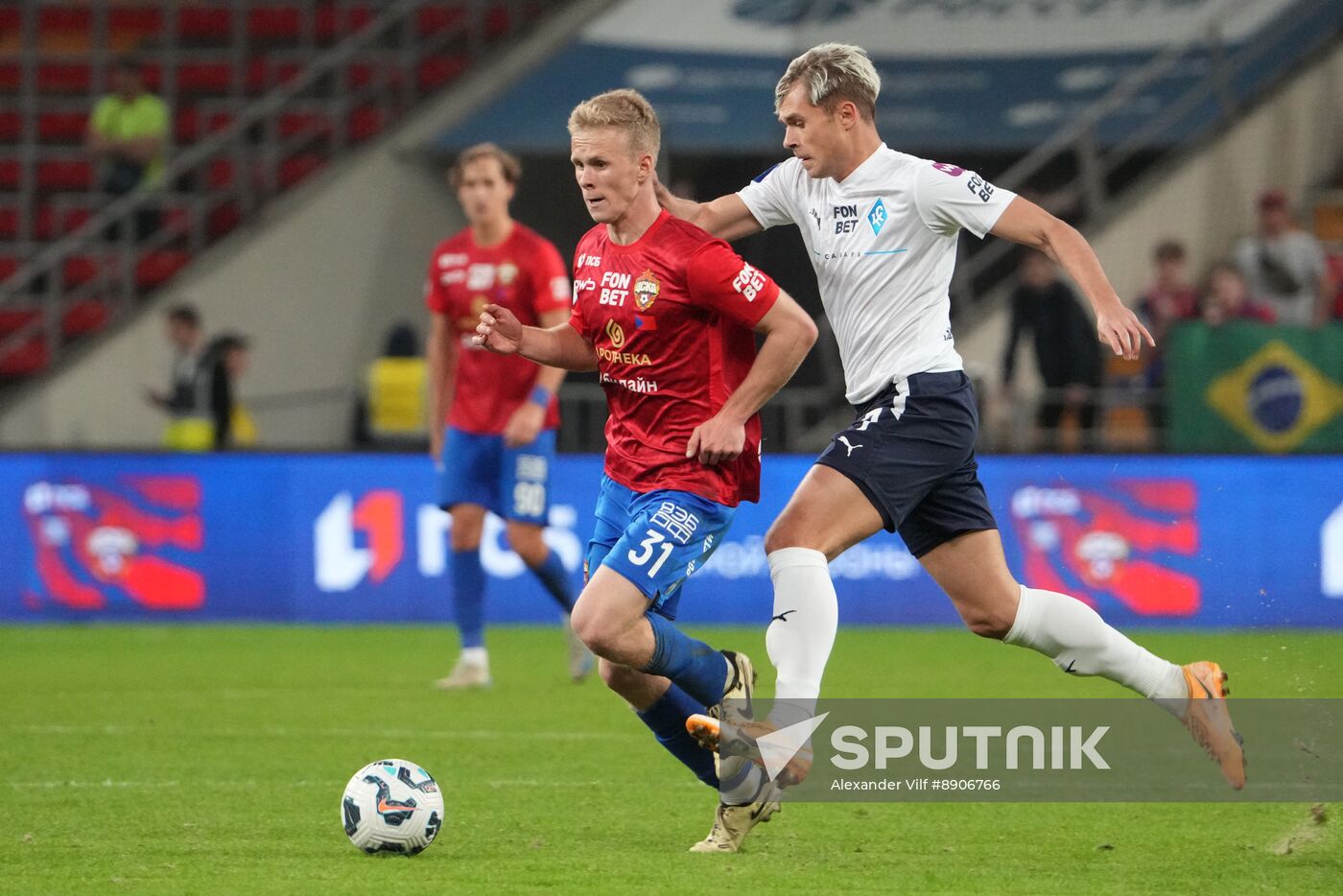 Russia Soccer Premier-League CSKA - Krylia Sovetov