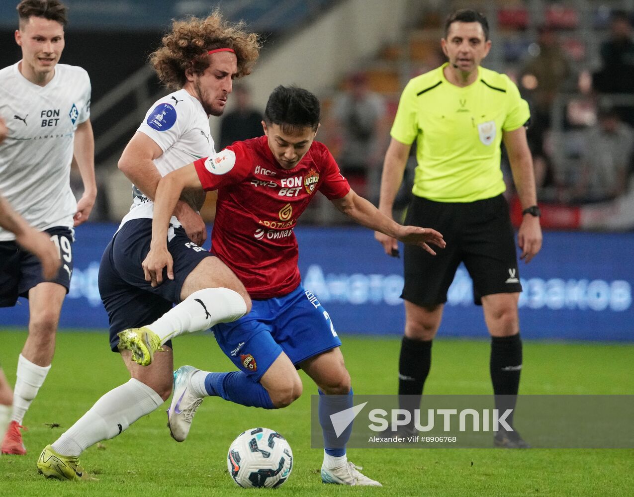 Russia Soccer Premier-League CSKA - Krylia Sovetov