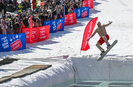 Russia Ski Season Ending Event