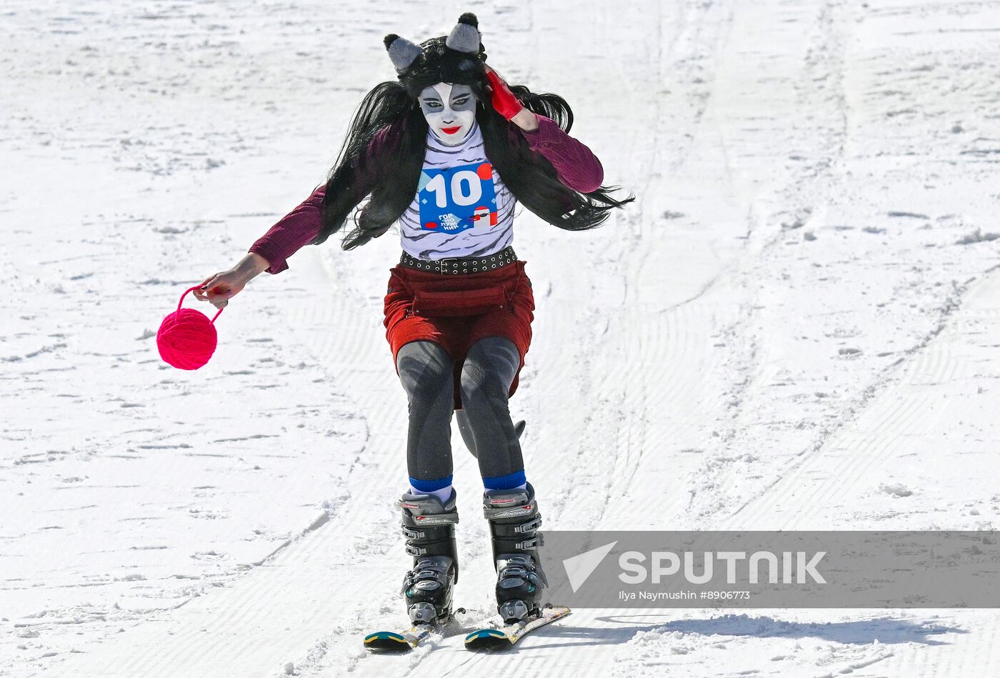 Russia Ski Season Ending Event