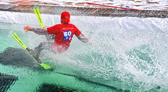 Russia Ski Season Ending Event
