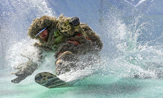 Russia Ski Season Ending Event
