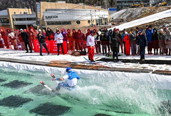 Russia Ski Season Ending Event
