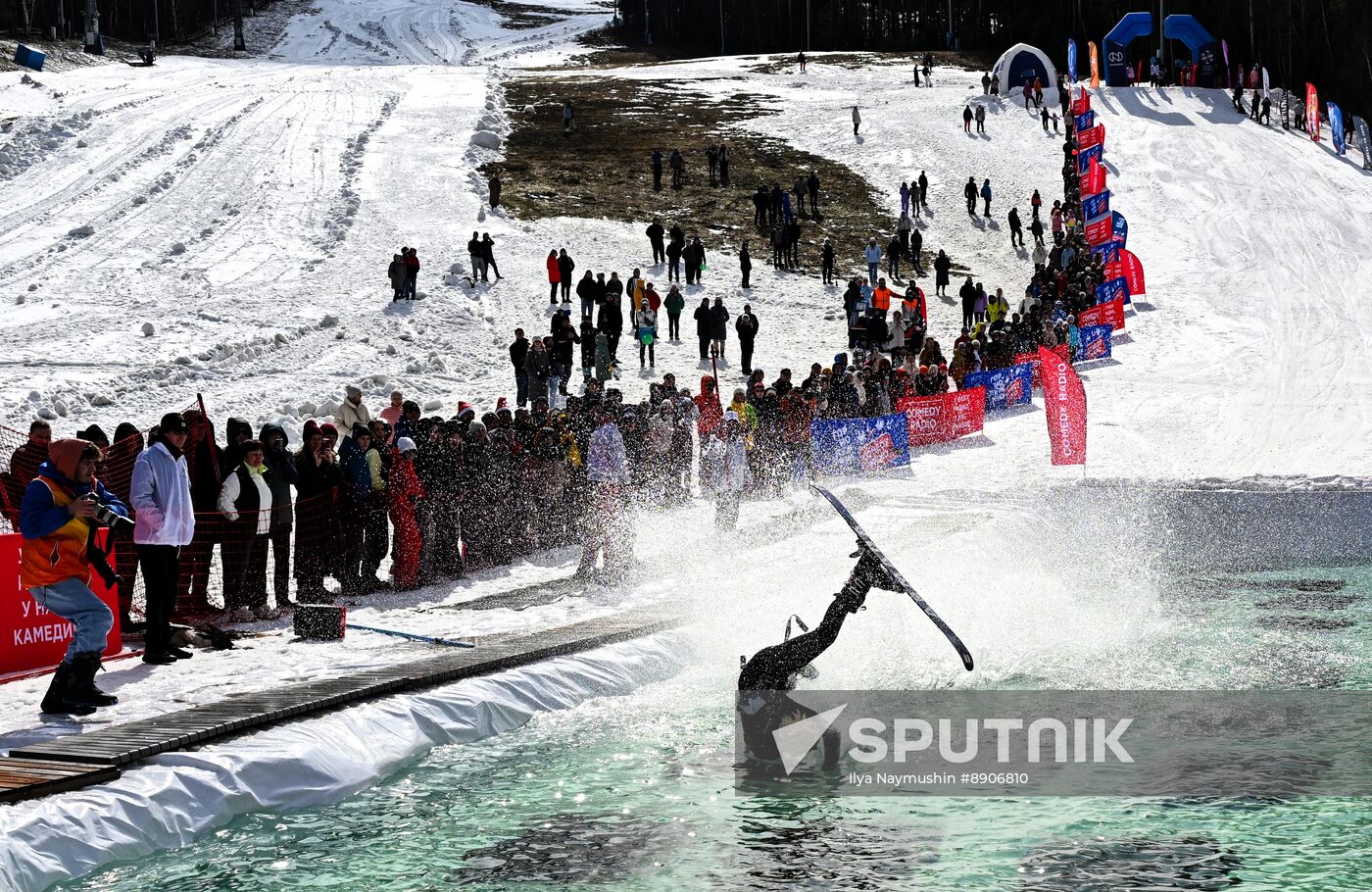 Russia Ski Season Ending Event
