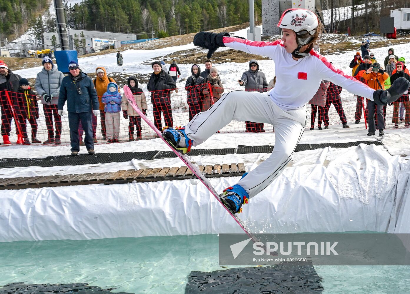 Russia Ski Season Ending Event