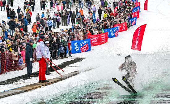Russia Ski Season Ending Event