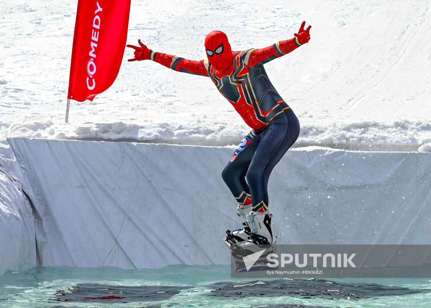 Russia Ski Season Ending Event