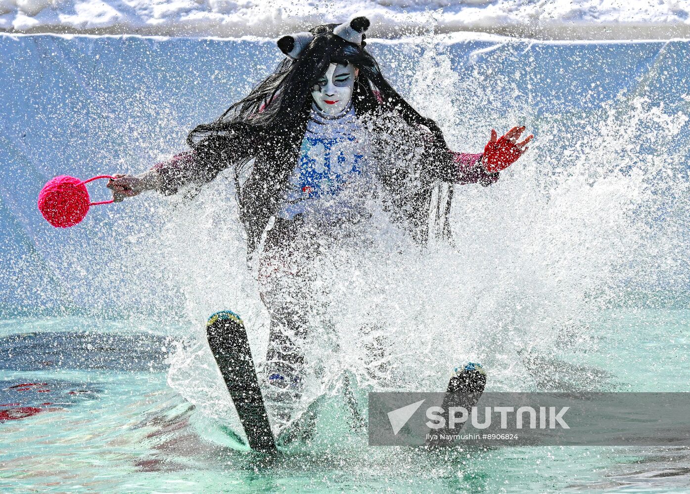 Russia Ski Season Ending Event