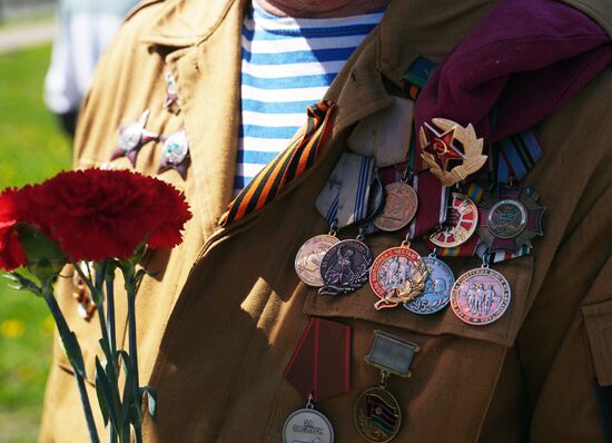 Russia Ukraine Military Operation Mariupol Capture Anniversary