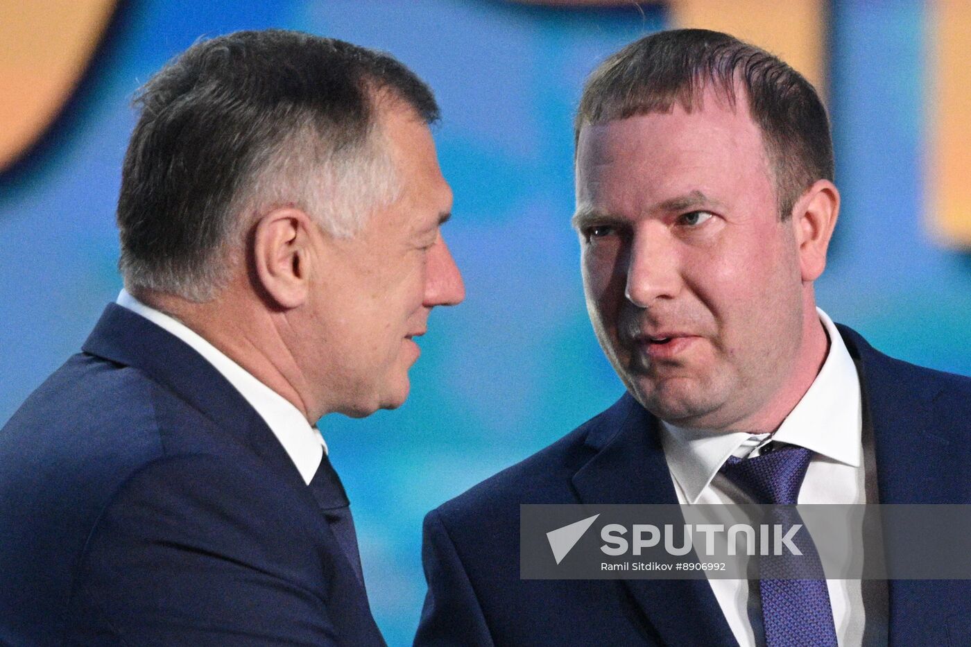 Russia Putin Municipal Service Awards