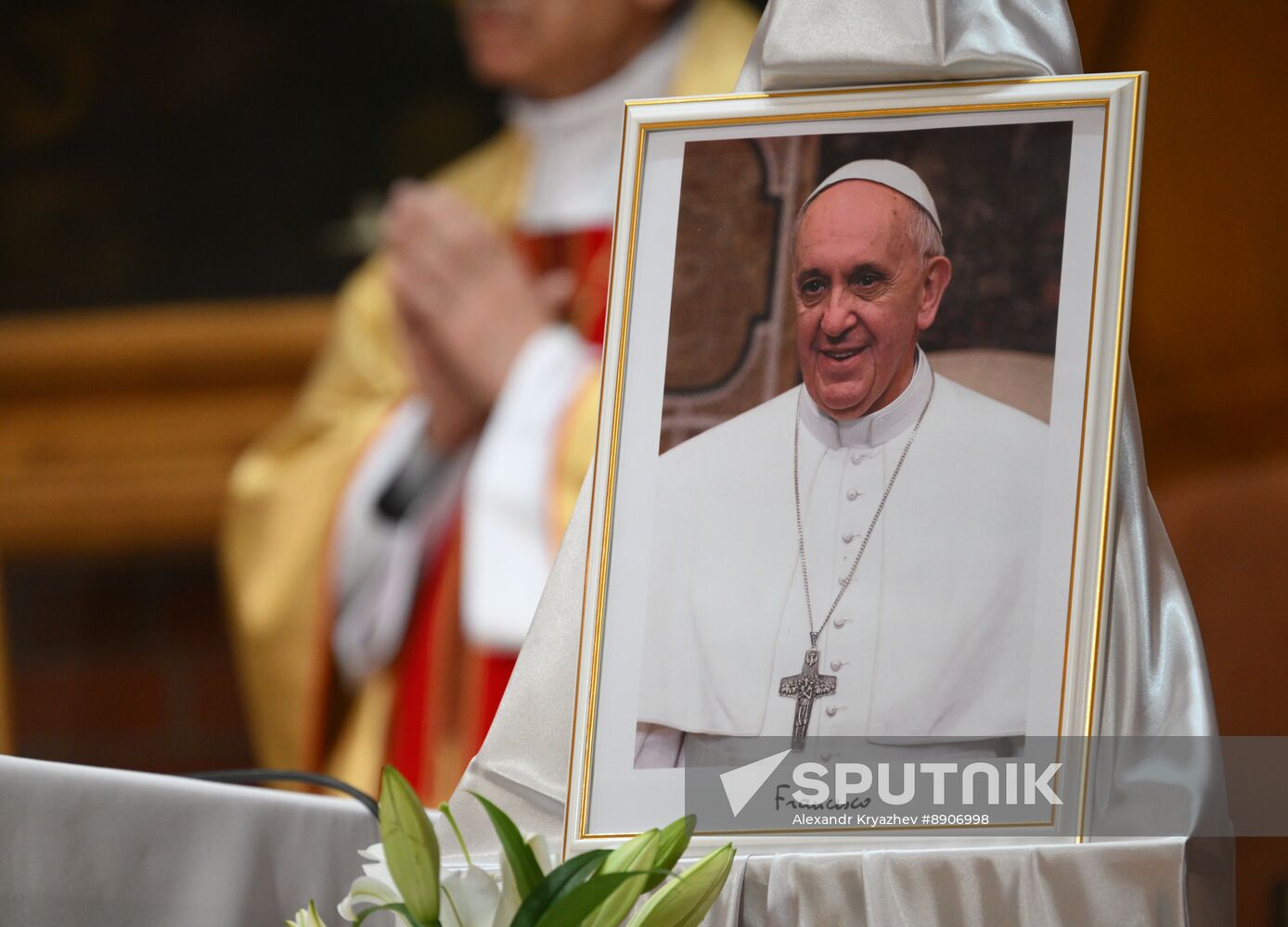 Vatican Pope Francis Death