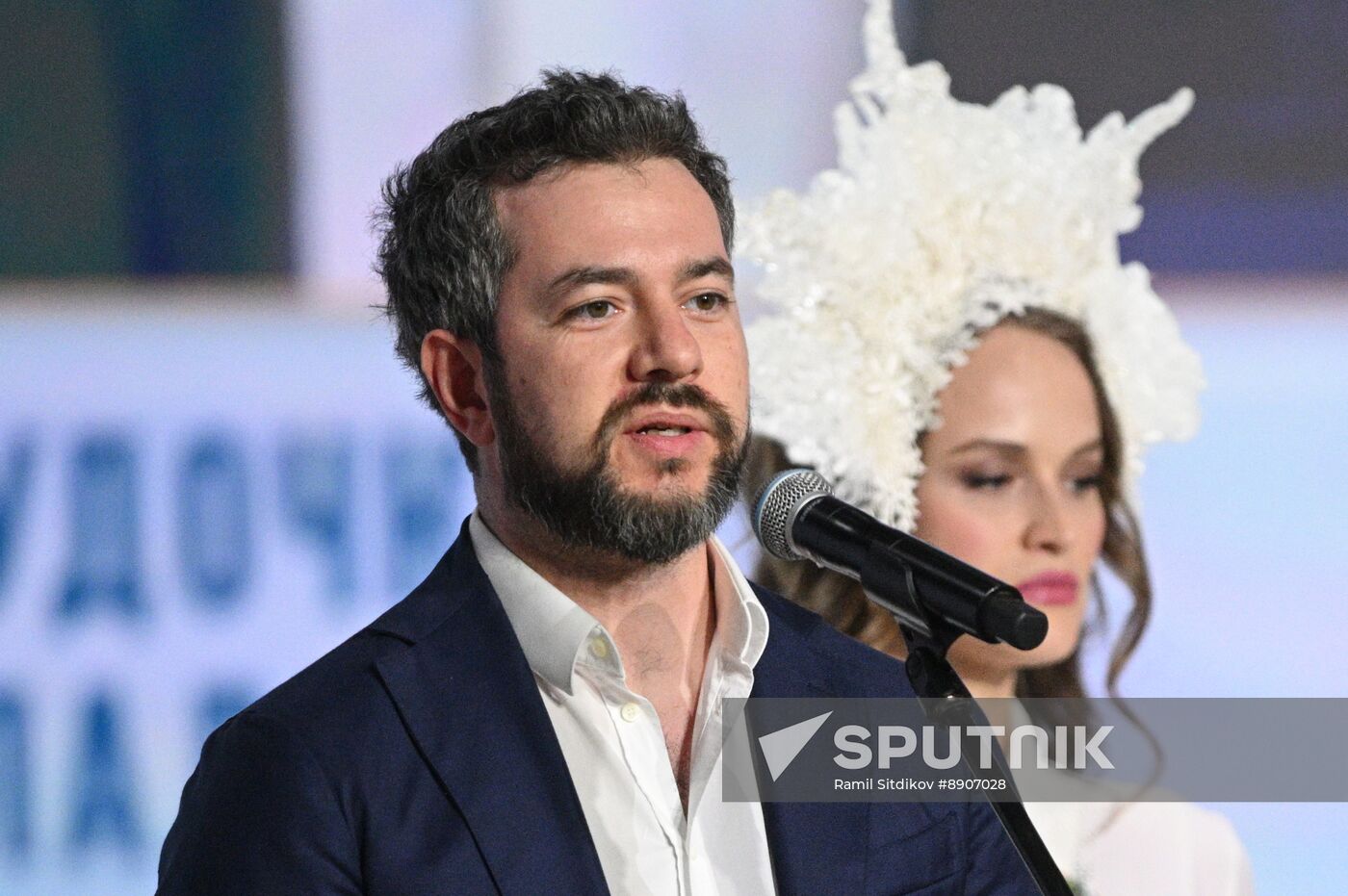 Russia Putin Municipal Service Awards