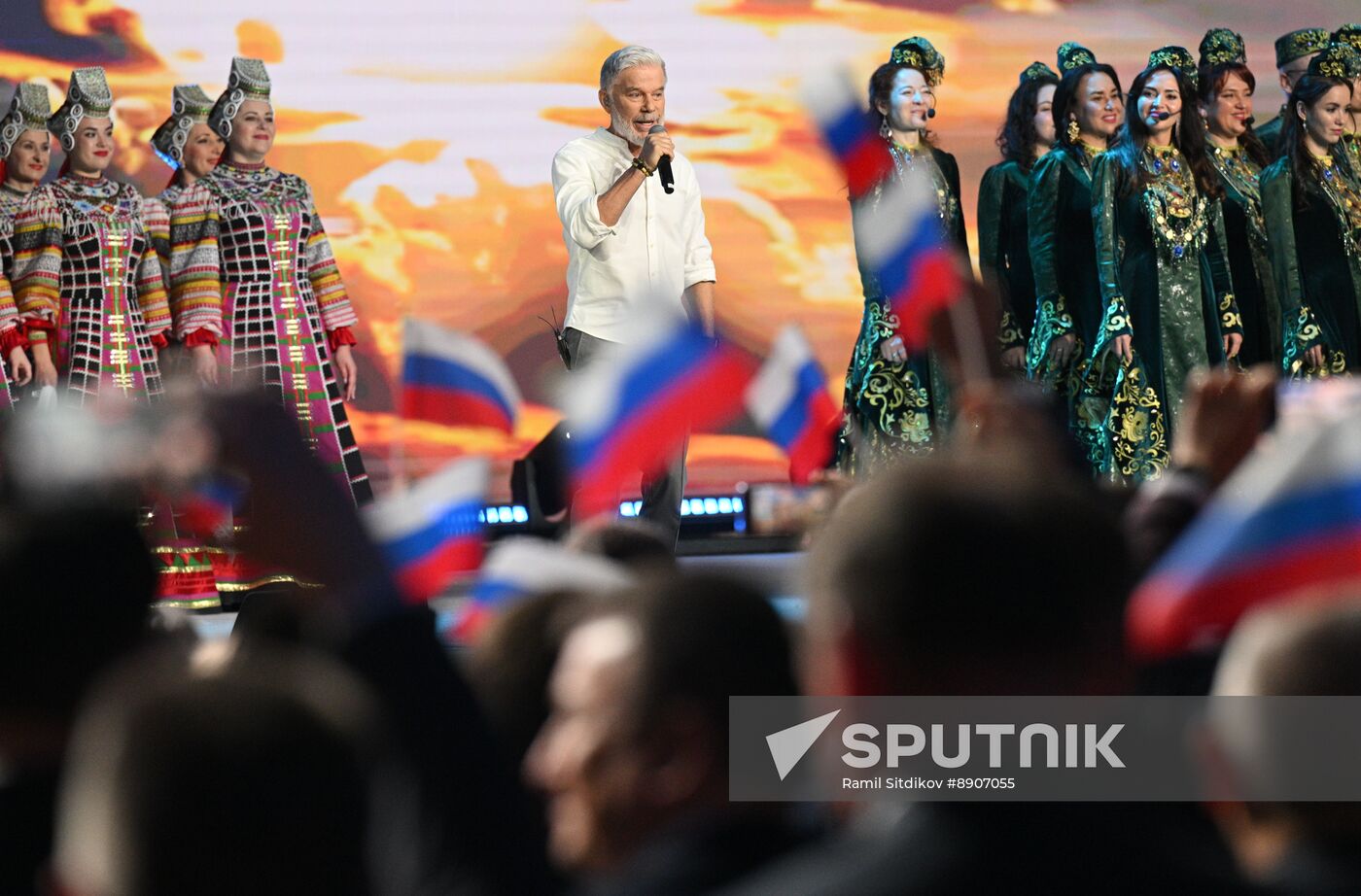 Russia Putin Municipal Service Awards