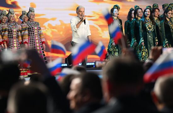 Russia Putin Municipal Service Awards