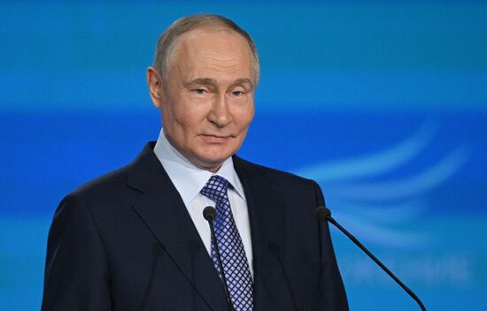 Russia Putin Municipal Service Awards