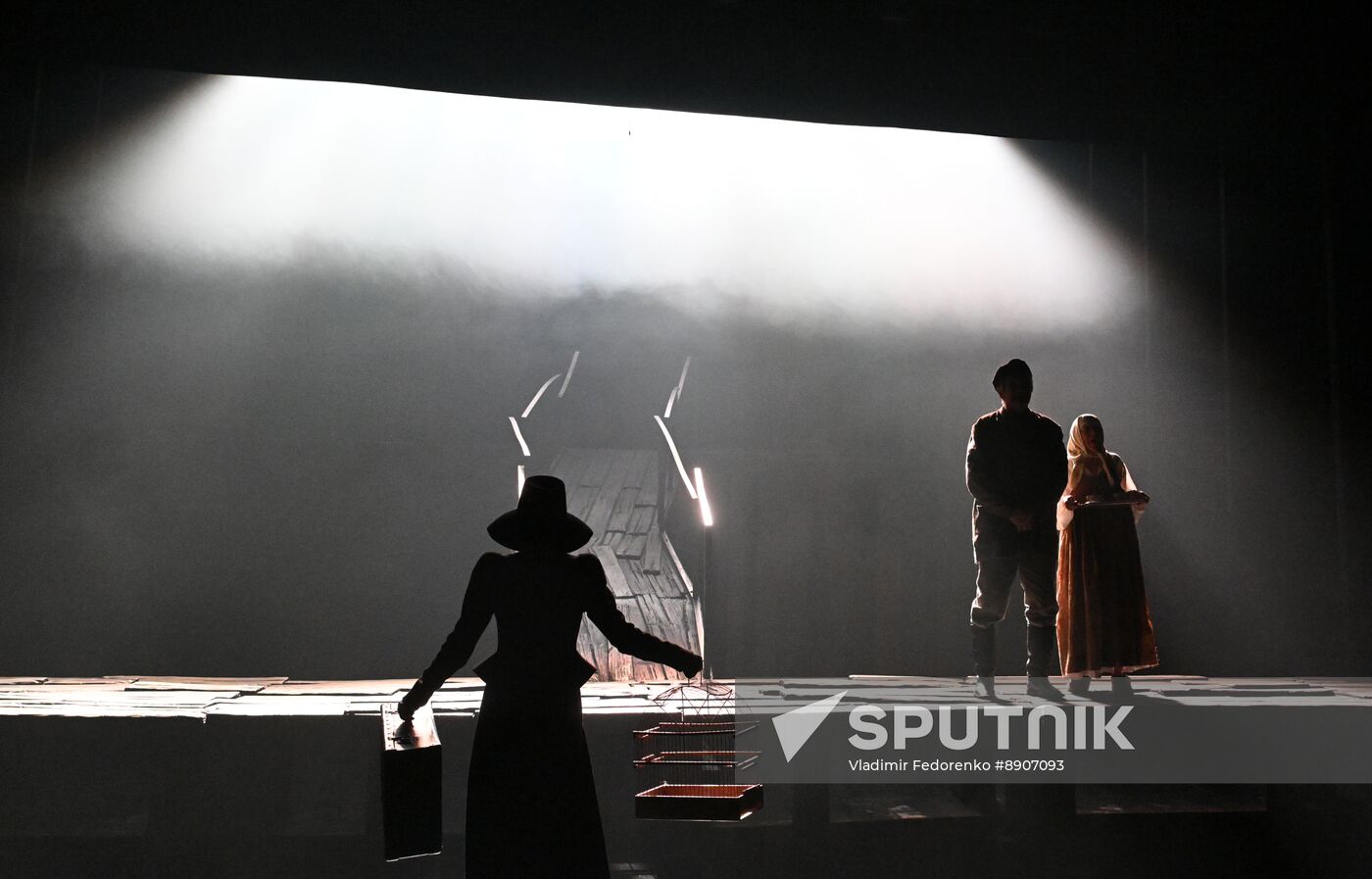 Russia Theatre Light Without Heat