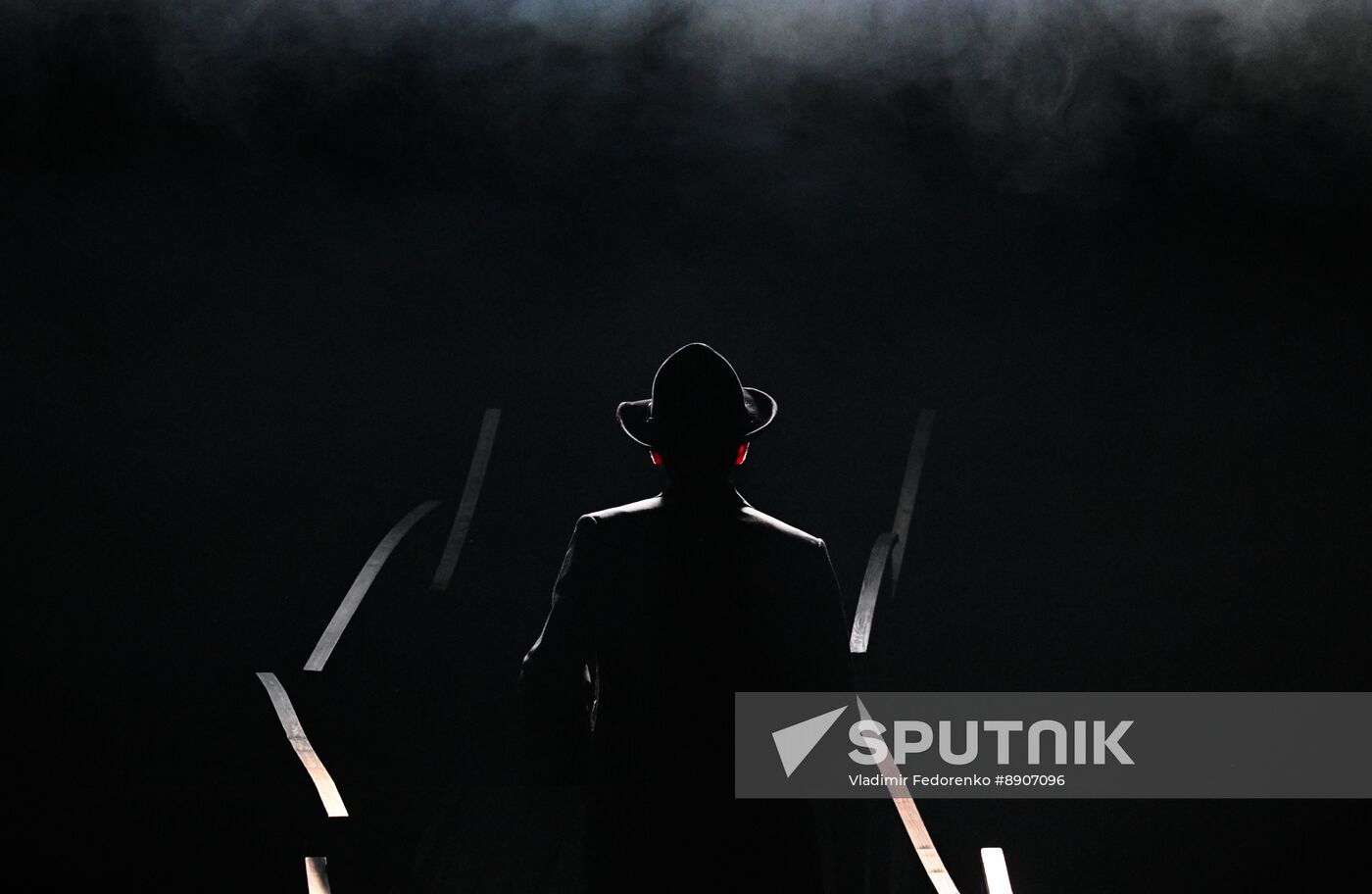 Russia Theatre Light Without Heat