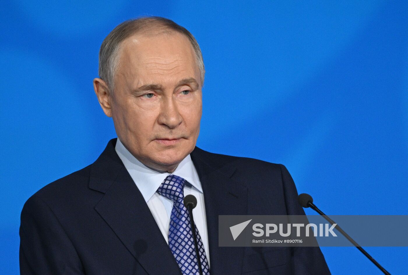 Russia Putin Municipal Service Awards