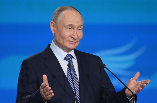 Russia Putin Municipal Service Awards