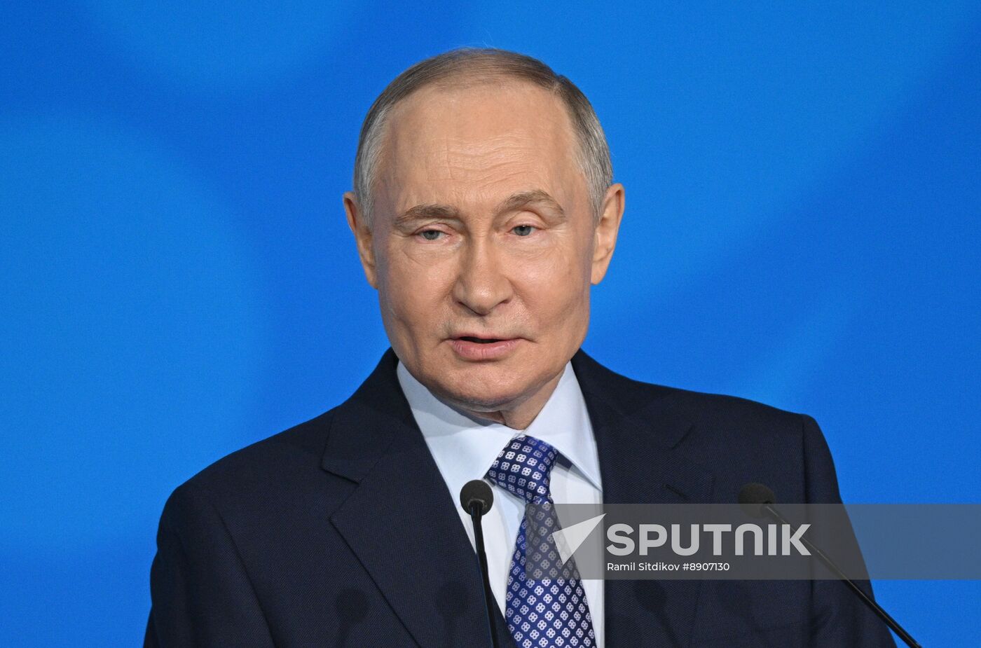 Russia Putin Municipal Service Awards