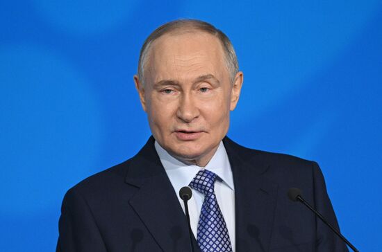 Russia Putin Municipal Service Awards