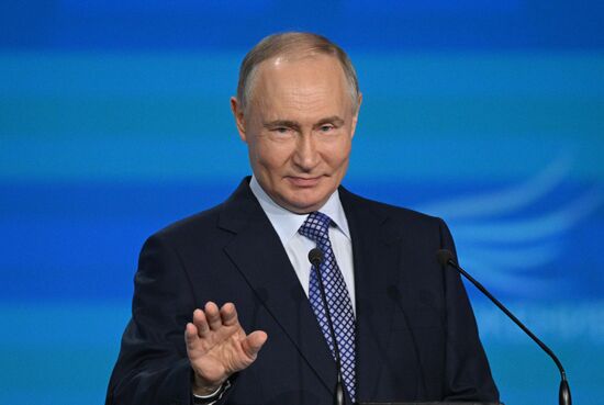 Russia Putin Municipal Service Awards
