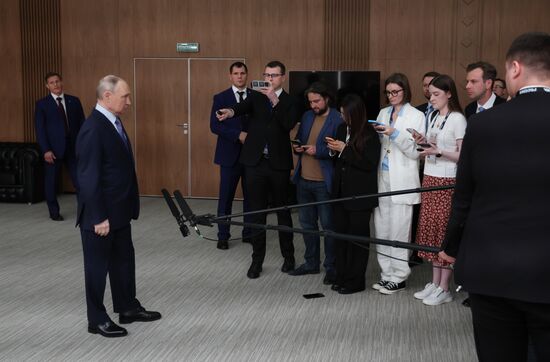 Russia Putin Mass Media