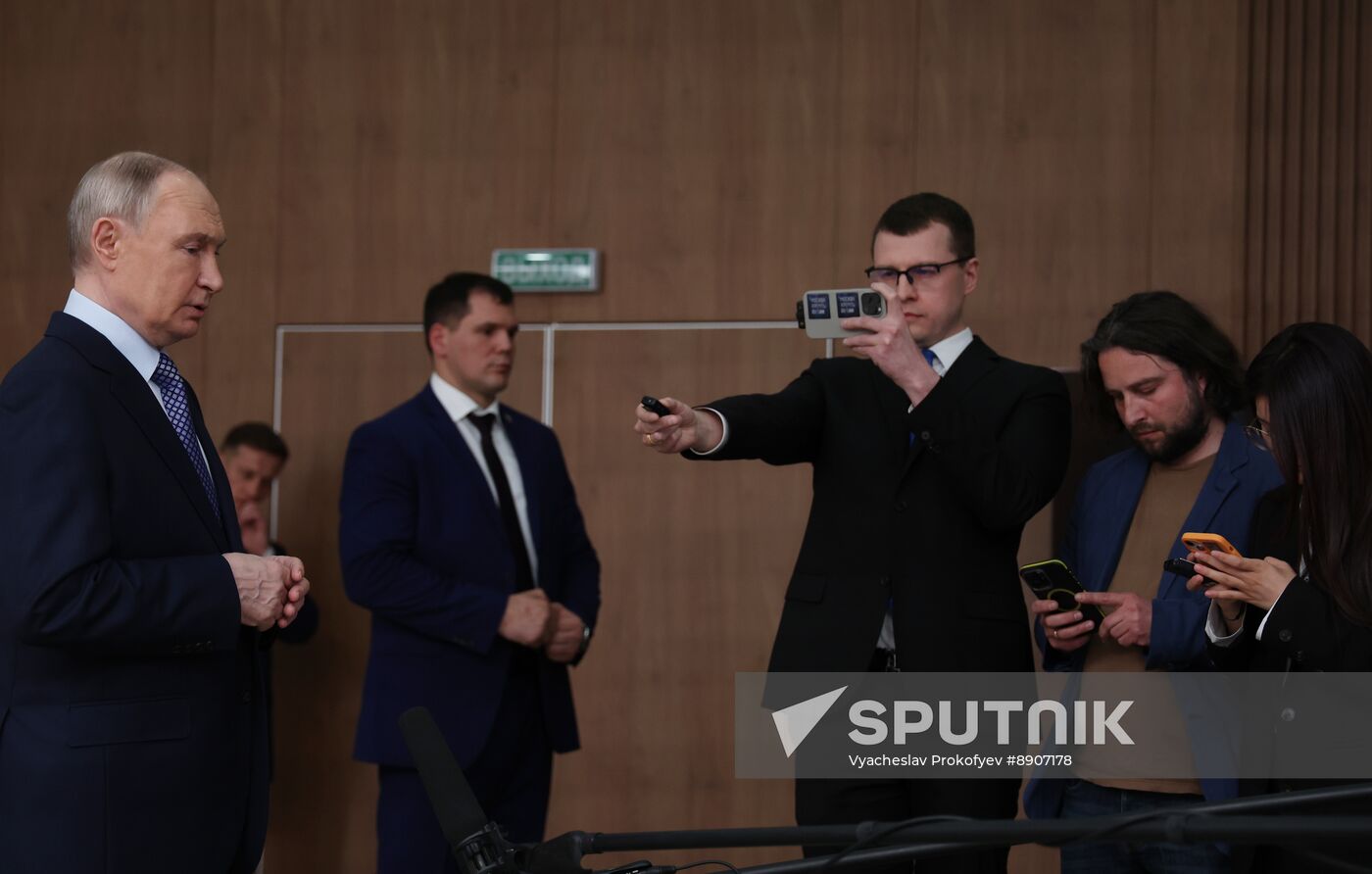 Russia Putin Mass Media