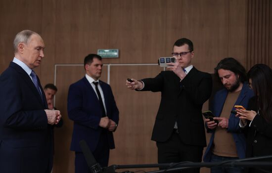 Russia Putin Mass Media