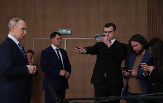 Russia Putin Mass Media