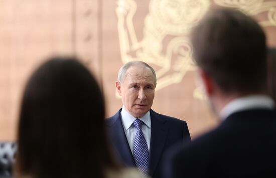 Russia Putin Mass Media