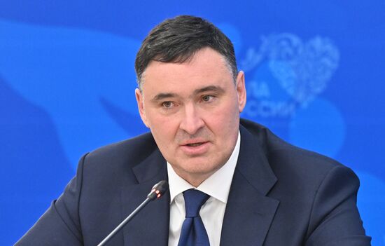 Russia Putin Municipal Forum