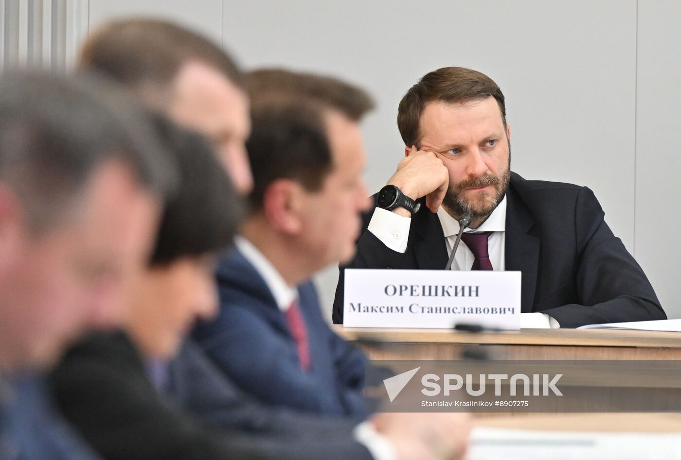 Russia Putin Municipal Forum