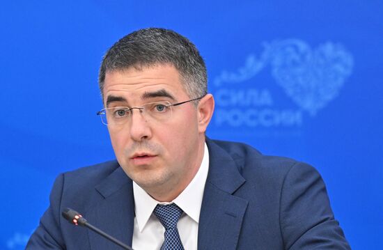 Russia Putin Municipal Forum