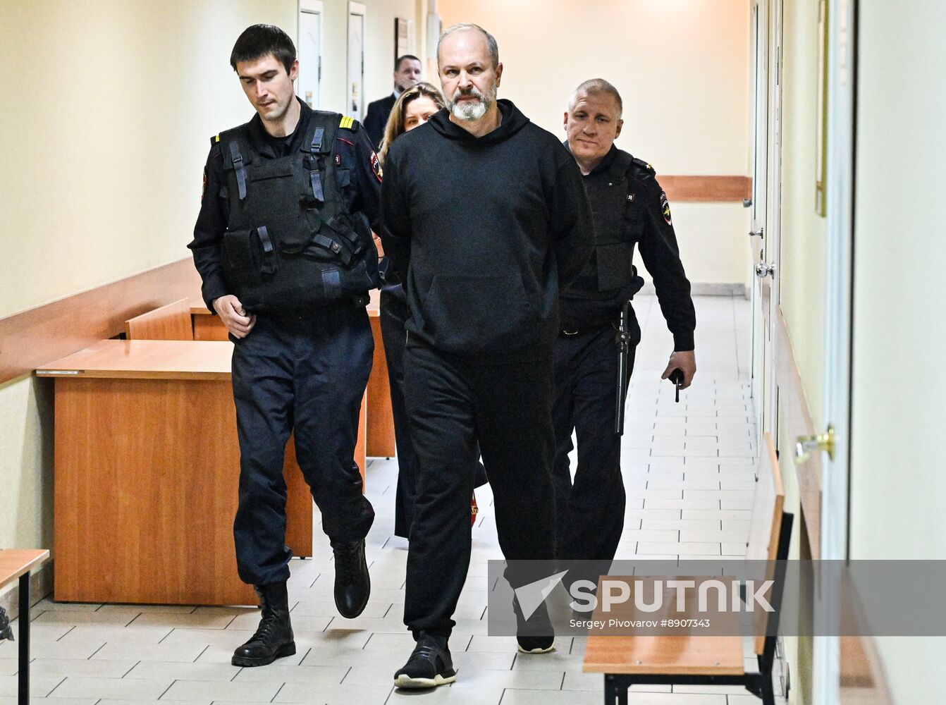 Russia Rostov Region Government Official Bribery Trial