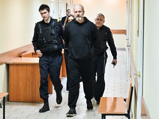 Russia Rostov Region Government Official Bribery Trial