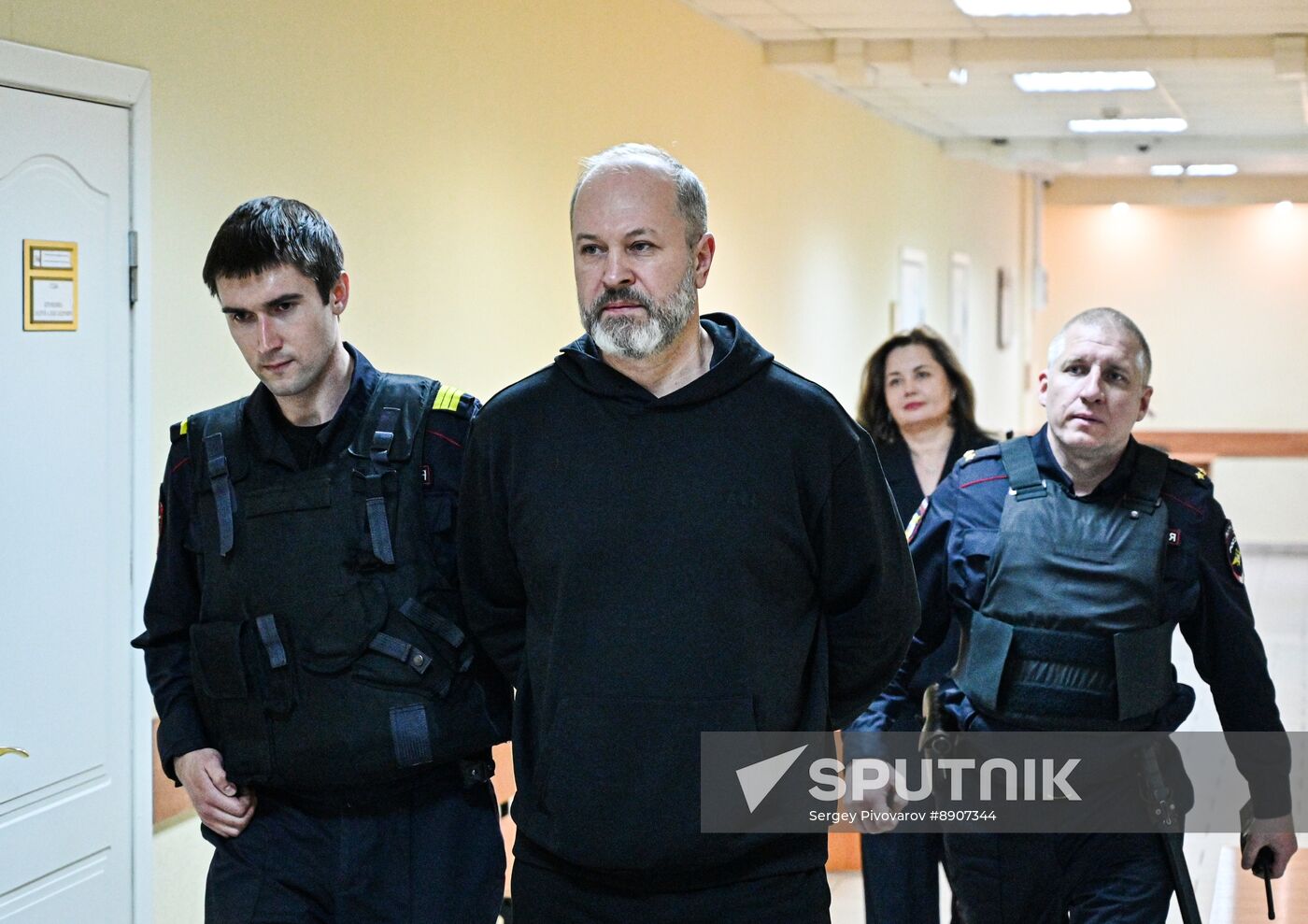 Russia Rostov Region Government Official Bribery Trial