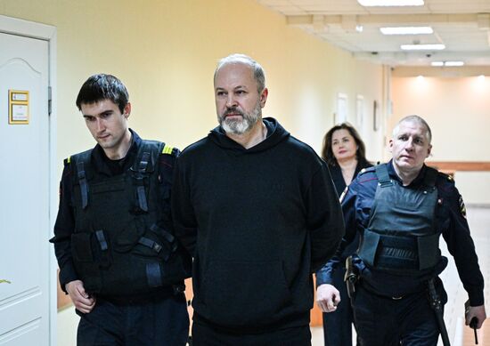 Russia Rostov Region Government Official Bribery Trial