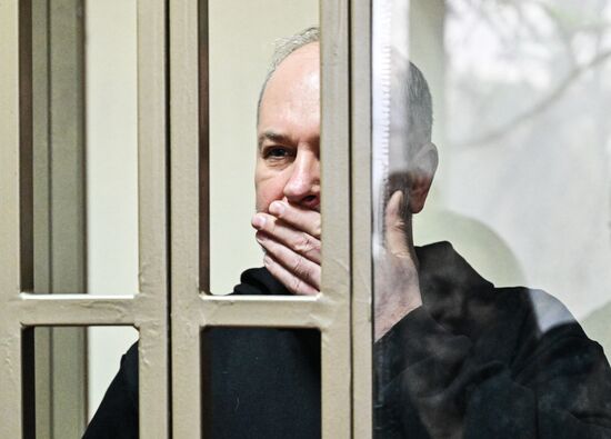 Russia Rostov Region Government Official Bribery Trial