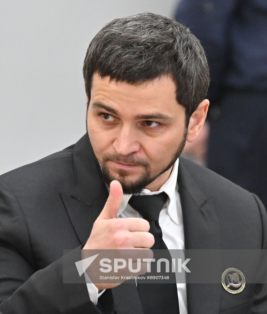 Russia Putin Municipal Forum