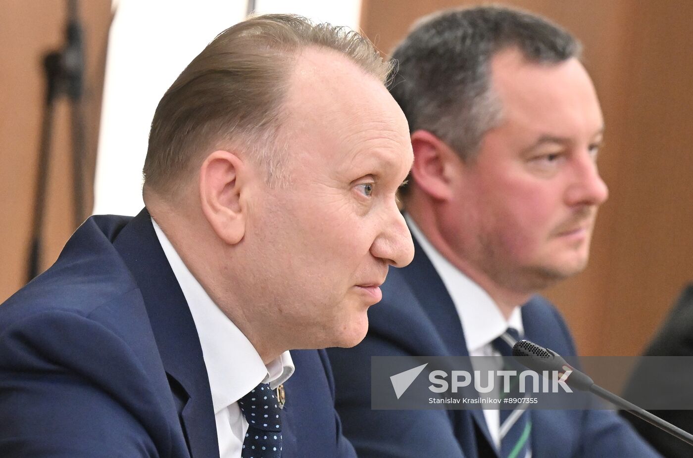 Russia Putin Municipal Forum