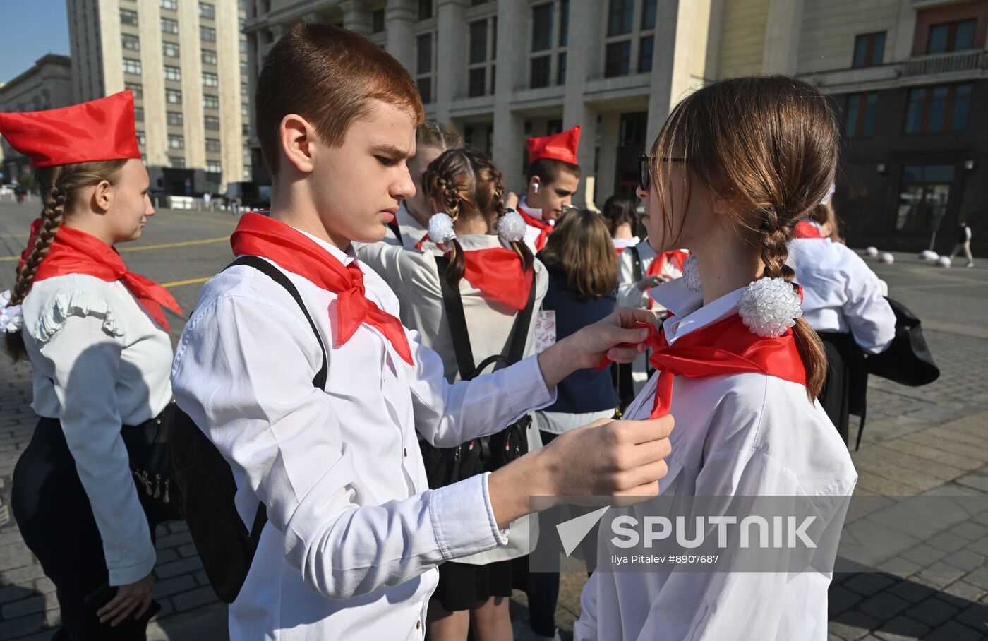 Russia Lenin Birth Anniversary