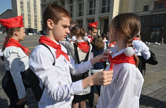 Russia Lenin Birth Anniversary