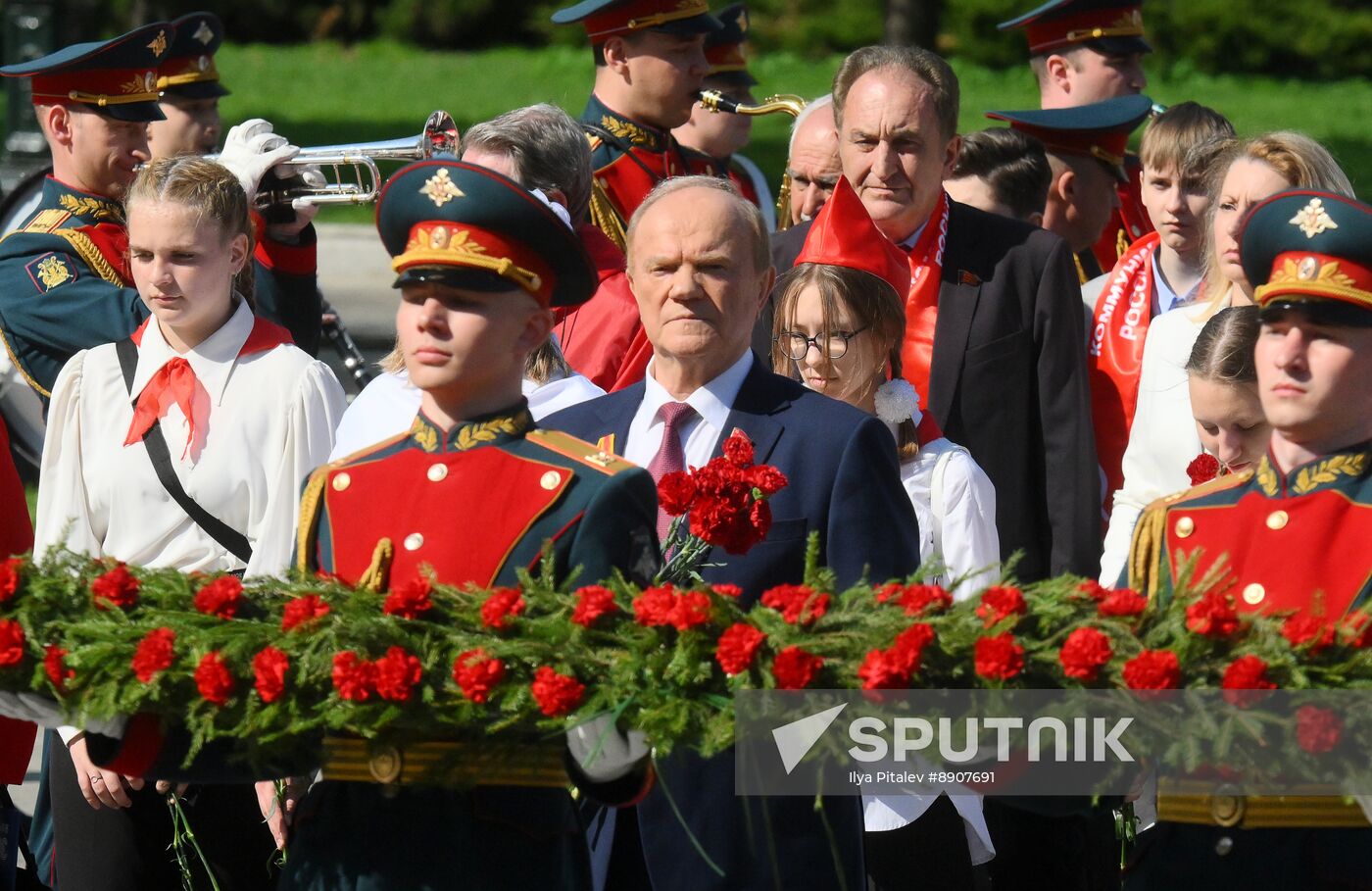 Russia Lenin Birth Anniversary
