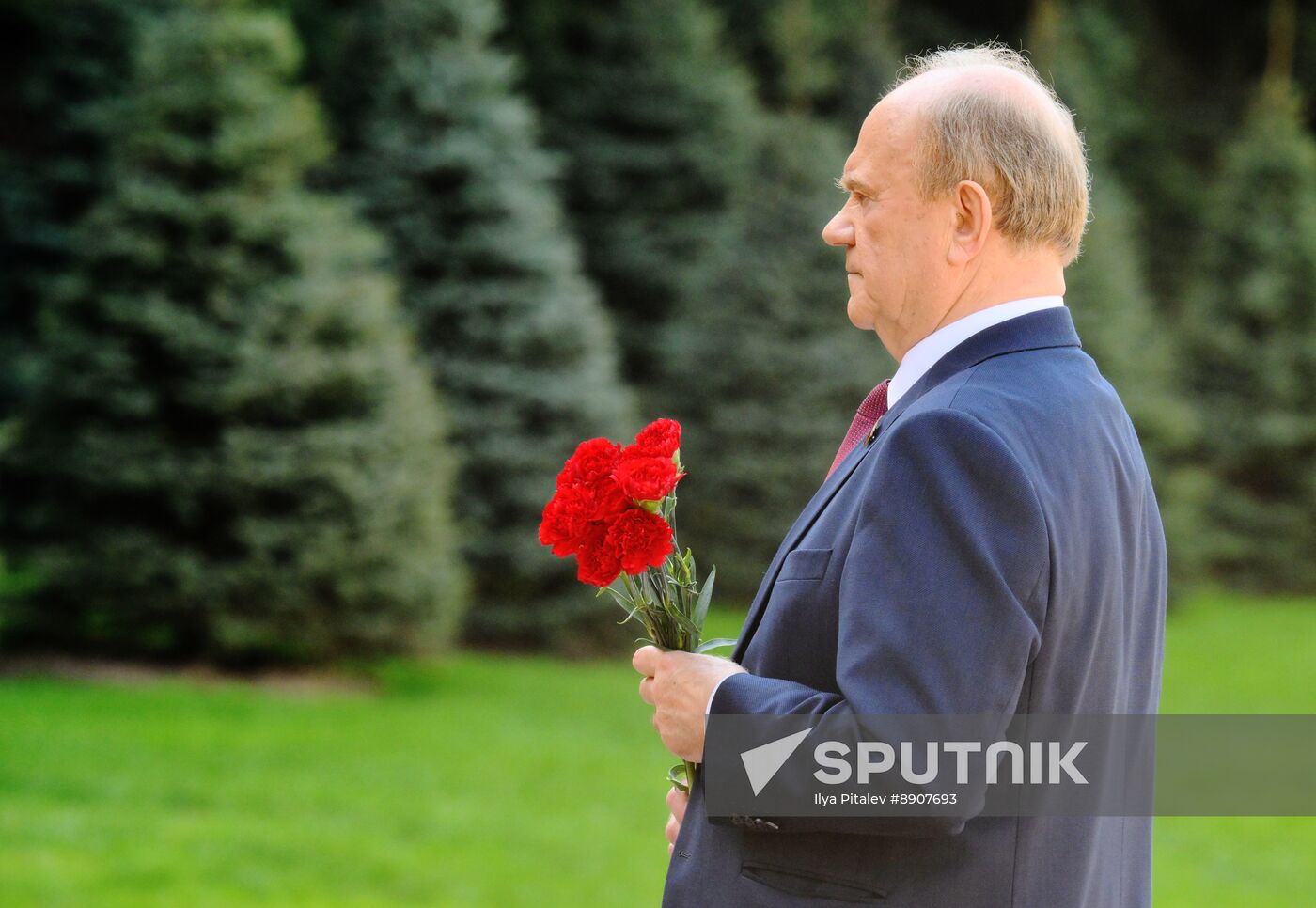 Russia Lenin Birth Anniversary