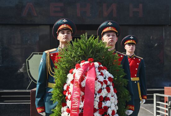 Russia Lenin Birth Anniversary