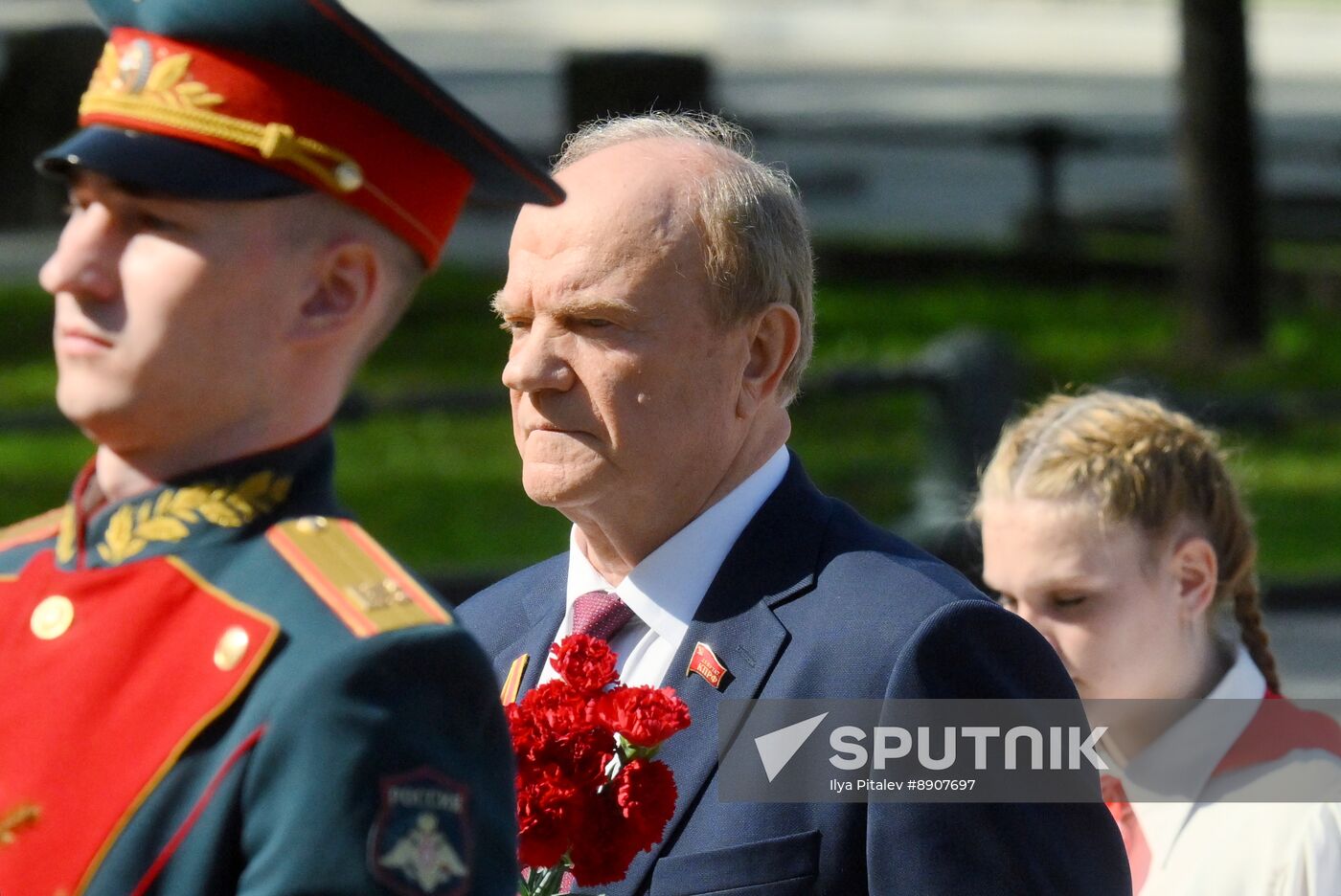 Russia Lenin Birth Anniversary