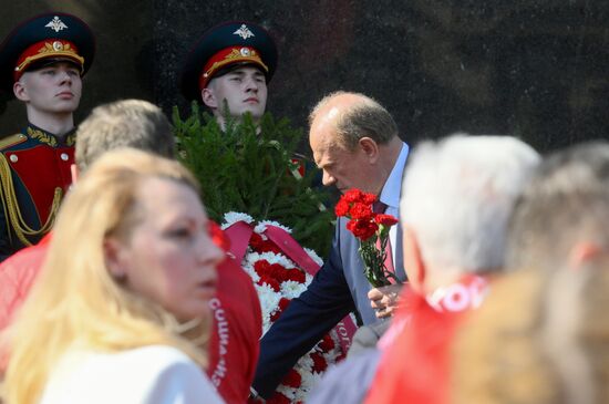 Russia Lenin Birth Anniversary